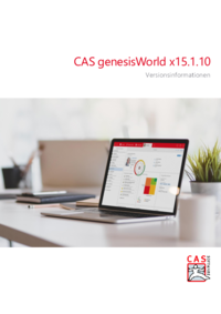 CAS genesisWorld x15.1.10